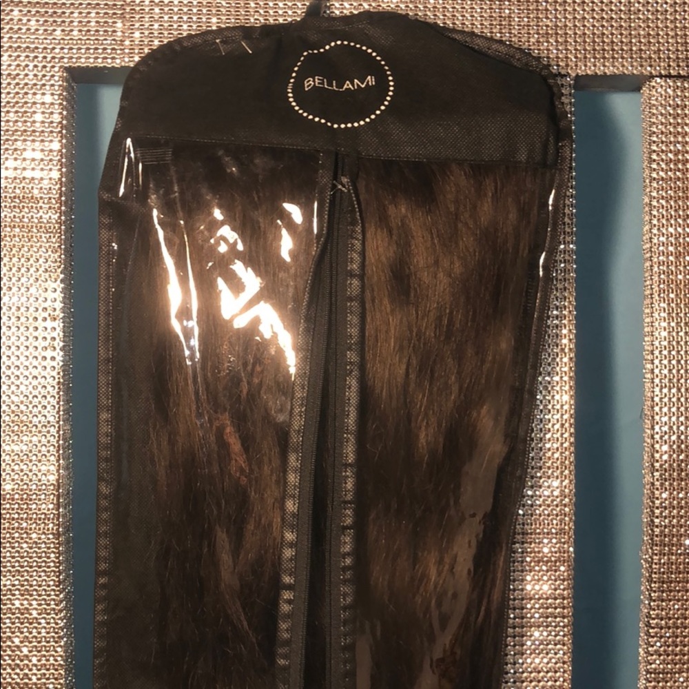 hair extensions.